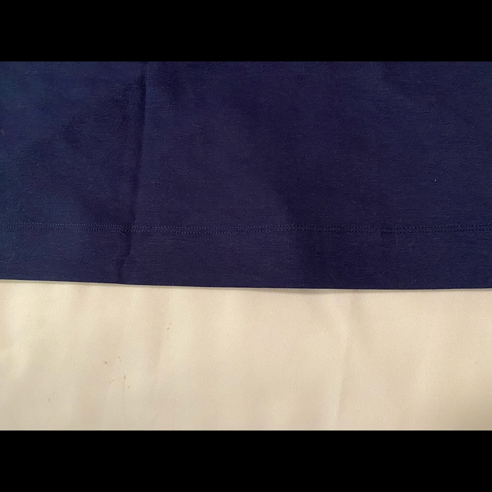 NWOT Old Navy Blue Short Sleeve Dress - Picture 4 of 9